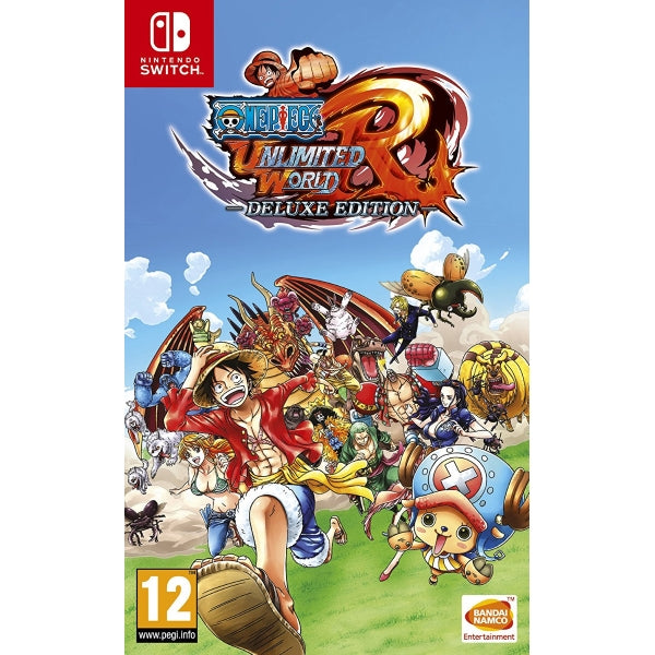 One Piece: Unlimited World Red - Deluxe Edition [Nintendo Switch]