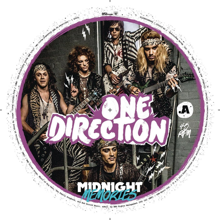 One Direction - Midnight Memories - Limited Edition Picture Disc [Audio Vinyl]