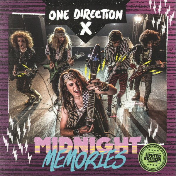 One Direction - Midnight Memories - Limited Edition Picture Disc [Audio Vinyl]