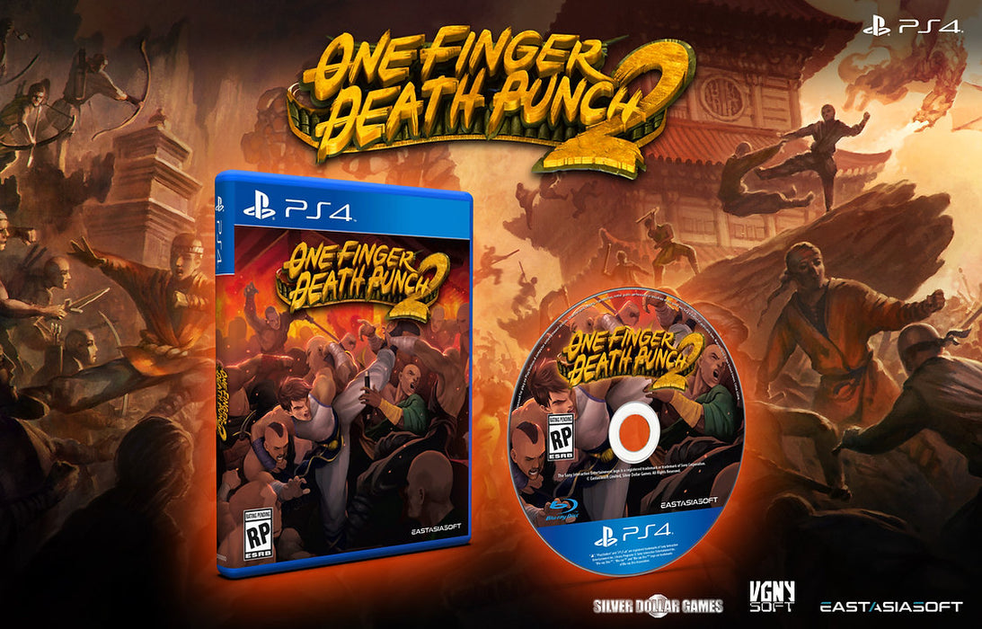 One Finger Death Punch 2 [PlayStation 4]