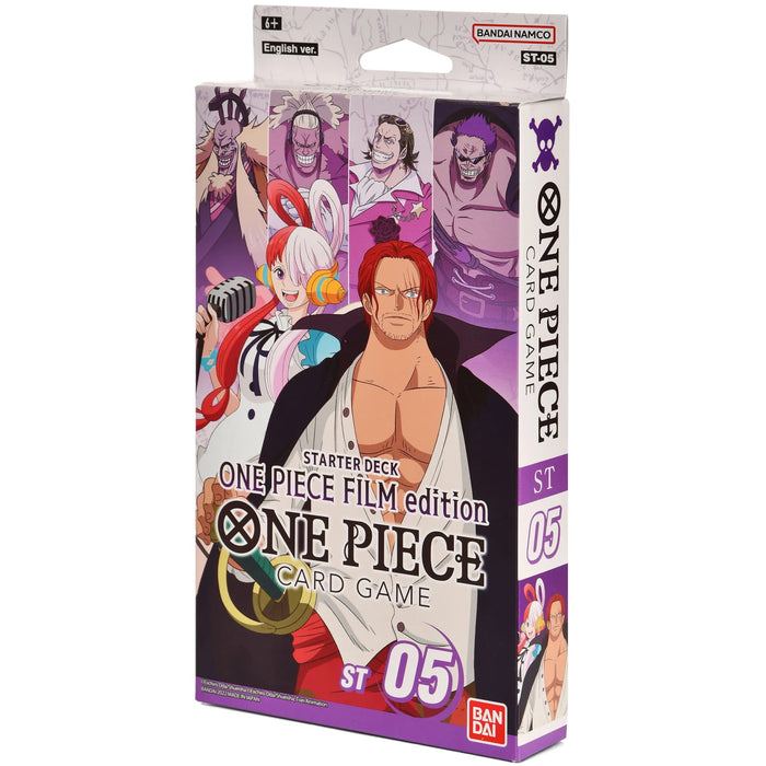 One Piece Card Game: Film Edition Starter Deck (ST-05) [Card Game, 2 Players]