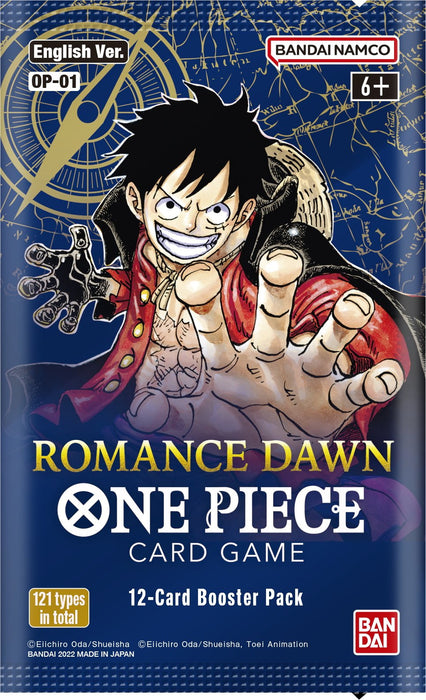 One Piece Card Game: Romance Dawn Booster Box - 24 Packs [Card Game, 2 Players]