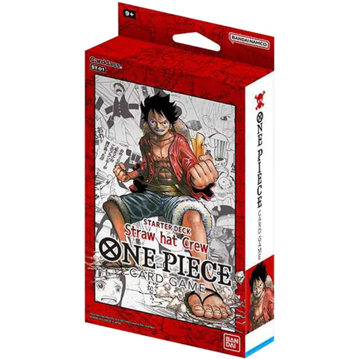 One Piece Card Game: Straw Hat Crew Starter Deck