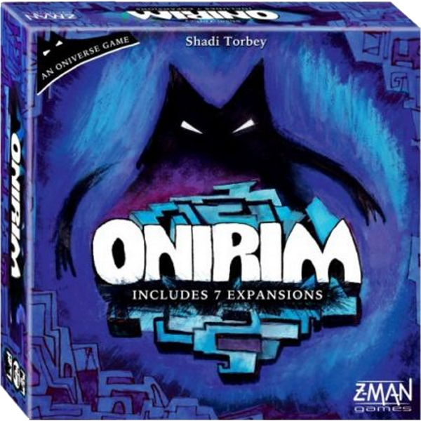 Onirim [Card Game, 1-2 Players]