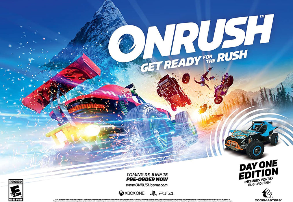 ONRUSH - Day One Edition [PlayStation 4]