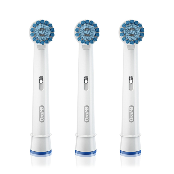 Oral-B Sensitive Electric Toothbrush Replacement Heads - 3-Count Refill [Personal Care]