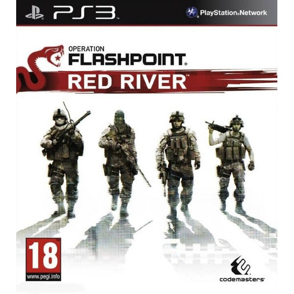 Operation Flashpoint: Red River [PlayStation 3]