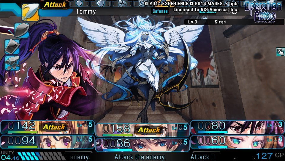 Operation Abyss: New Tokyo Legacy [Sony PS Vita]
