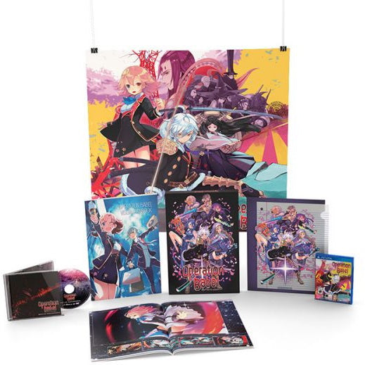 Operation Babel: New Tokyo Legacy - Limited Edition [Sony PS Vita]