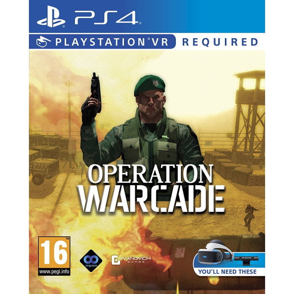 Operation Warcade - PSVR [PlayStation 4]