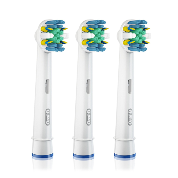 Oral-B Floss Action Electric Toothbrush Replacement Heads - 3-Count Refill [Personal Care]
