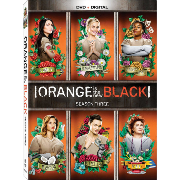 Orange is the New Black: Season Three [DVD Box Set]