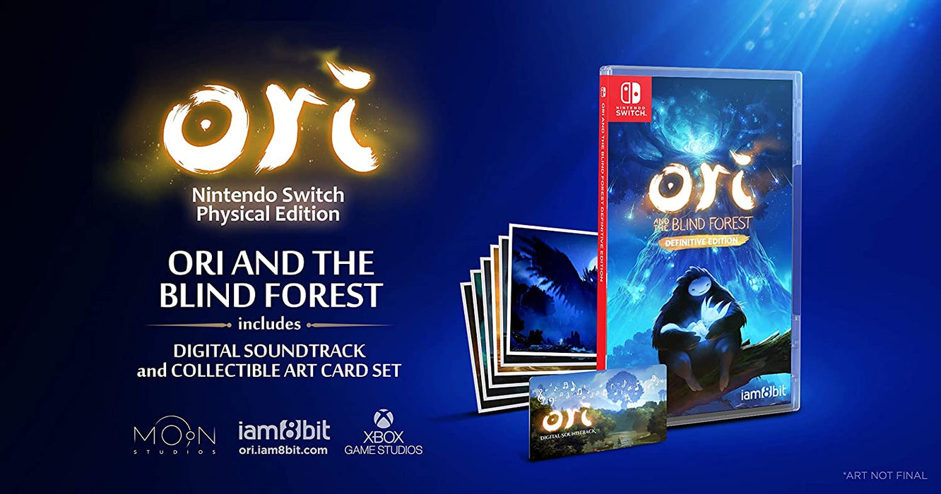 Ori and the Blind Forest - Definitive Edition [Nintendo Switch]
