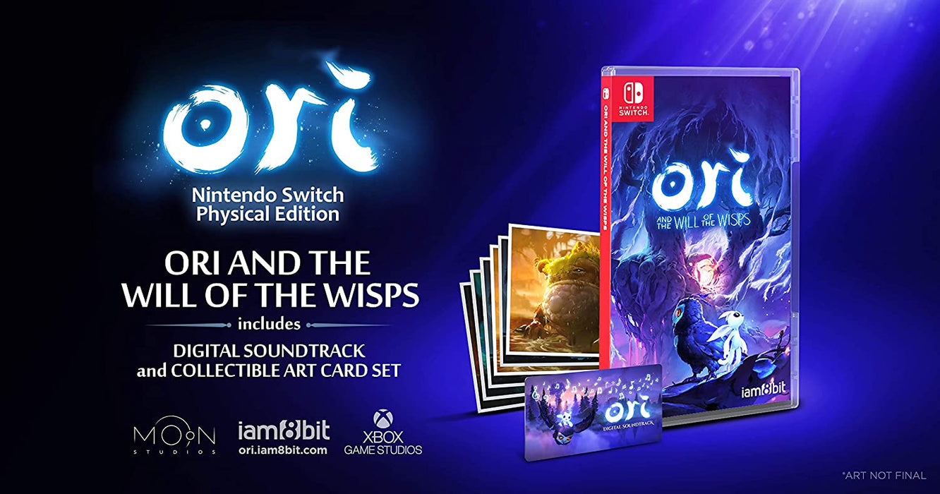 Ori and the Will of the Wisps - Nintendo Switch, Nintendo Switch