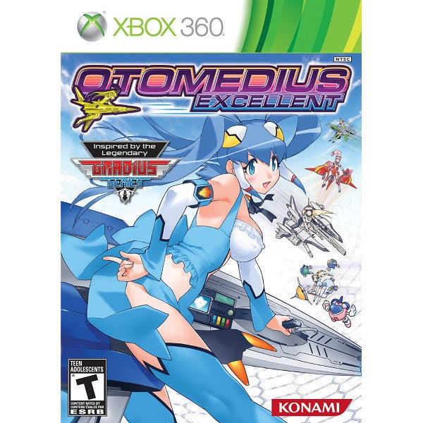 Otomedius Excellent [Xbox 360]
