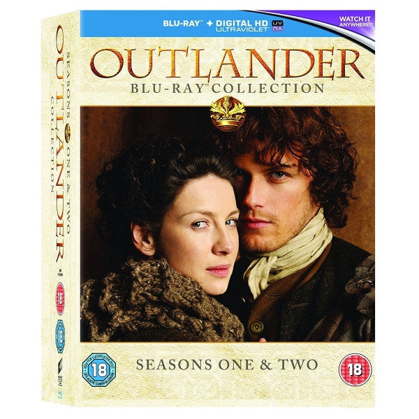 Outlander Collection – Seasons 1 & 2 [Blu-Ray Box Set]