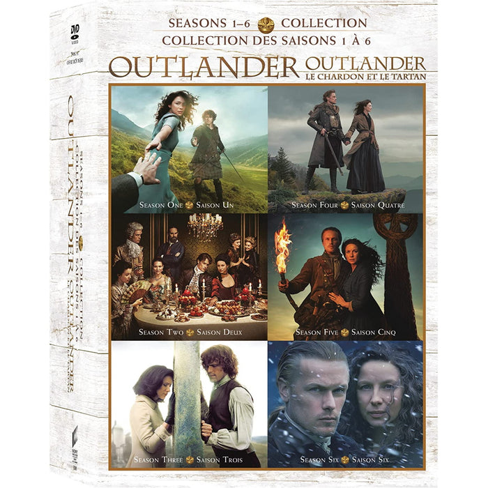 Outlander - Seasons 1-6 Collection [DVD Box Set]