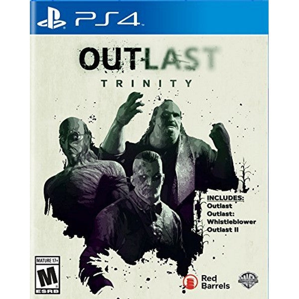 Outlast Trinity [PlayStation 4]