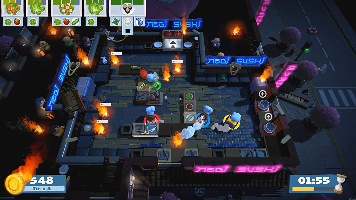 Overcooked! 2 [PlayStation 4]