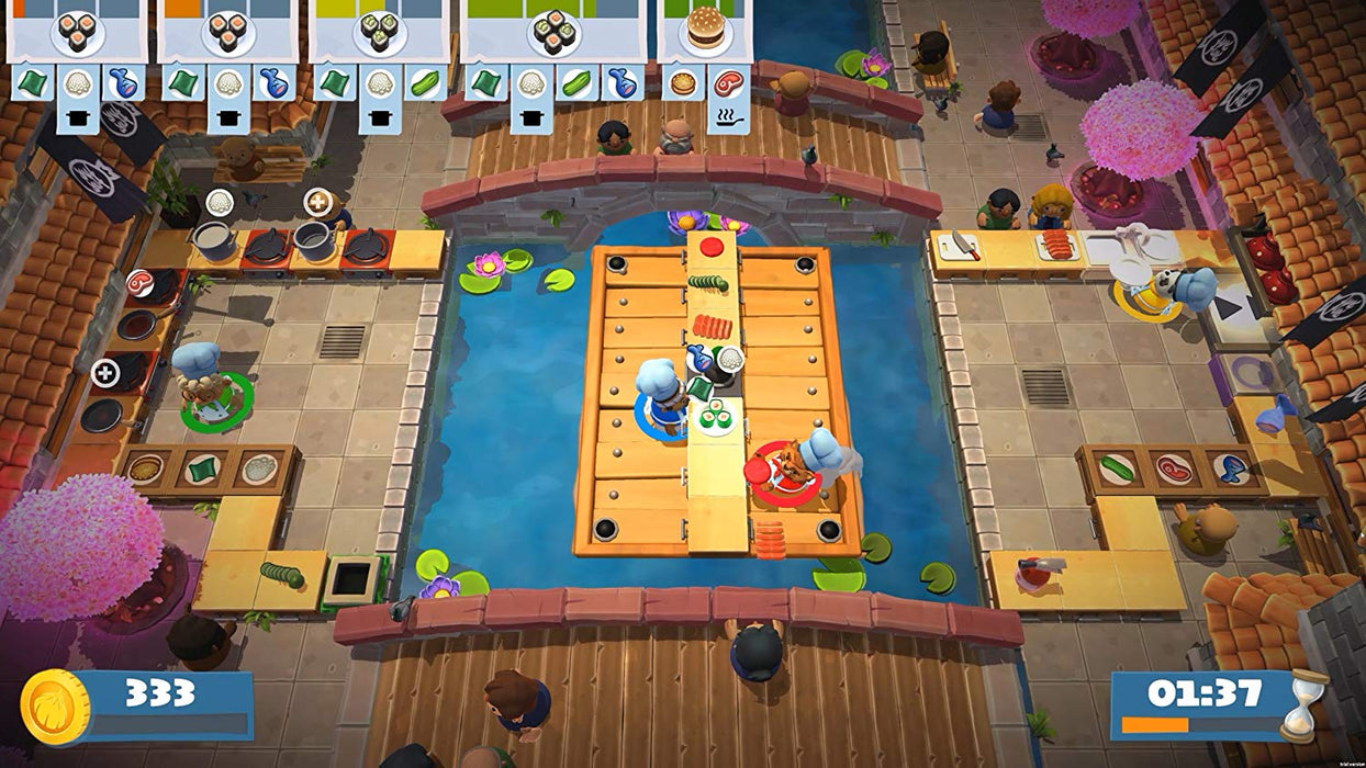 Overcooked! 2 [PlayStation 4]
