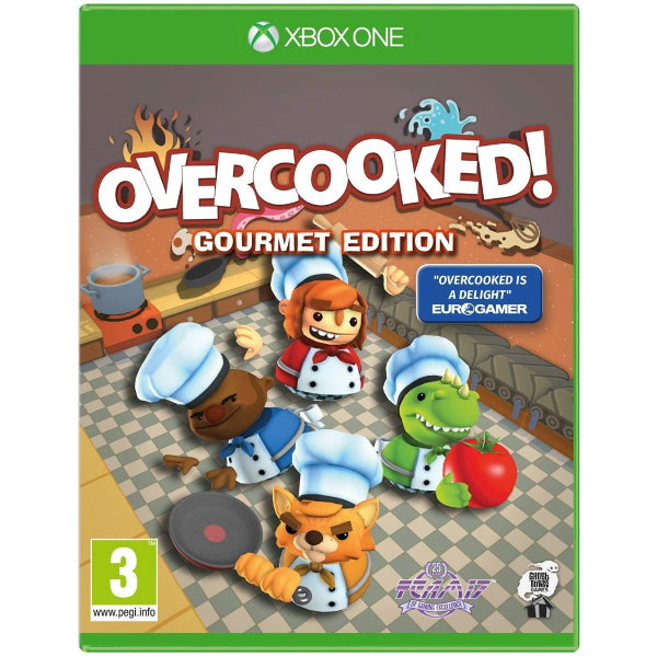 Overcooked!: Gourmet Edition [Xbox One]