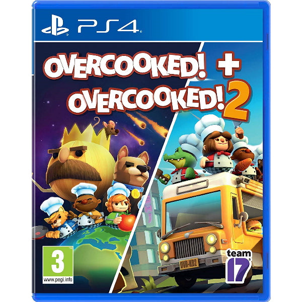 Overcooked! + Overcooked! 2 [PlayStation 4]