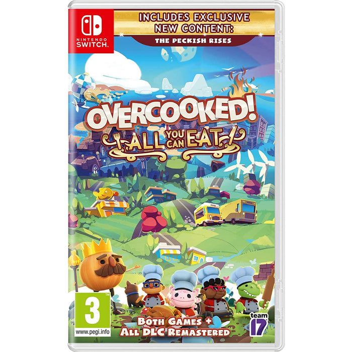 Overcooked! All You Can Eat [Nintendo Switch]