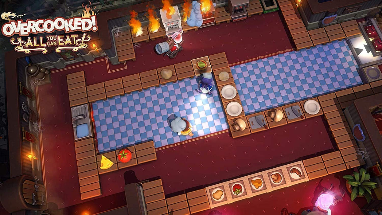 Overcooked! All You Can Eat [PlayStation 5]