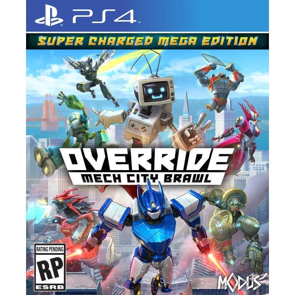 Override: Mech City Brawl - Super Charged Mega Edition [PlayStation 4]