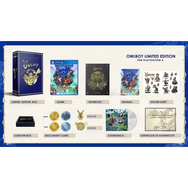 Owlboy - Limited Edition [PlayStation 4]