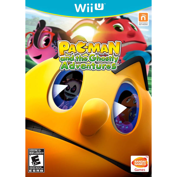 Pac-Man and the Ghostly Adventures [Nintendo Wii U]