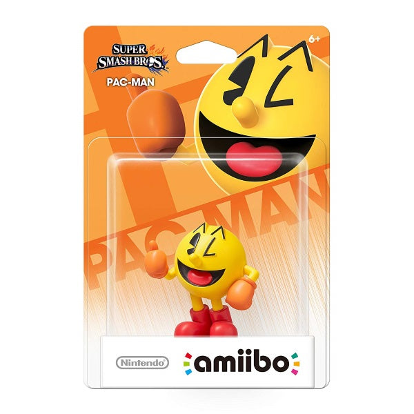 Pac-Man Amiibo - Super Smash Bros. Series [Nintendo Accessory]