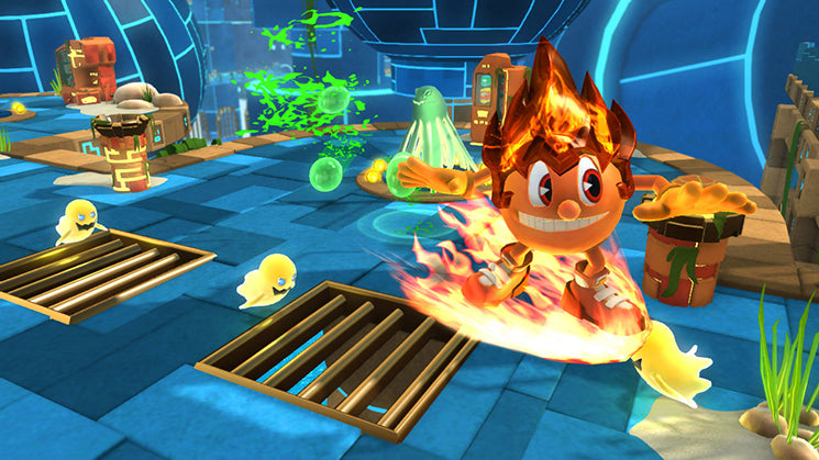 Pac-Man and the Ghostly Adventures 2 [Nintendo Wii U]