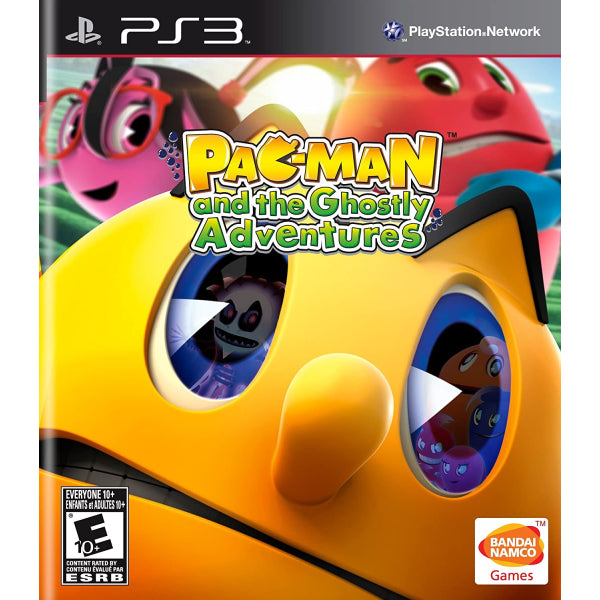 Pac-Man and the Ghostly Adventures [PlayStation 3]