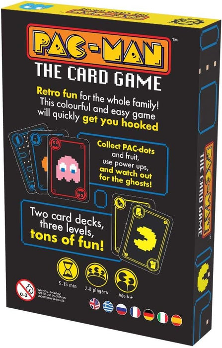 Pac-Man The Card Game [Board Game, 1-8 Players]