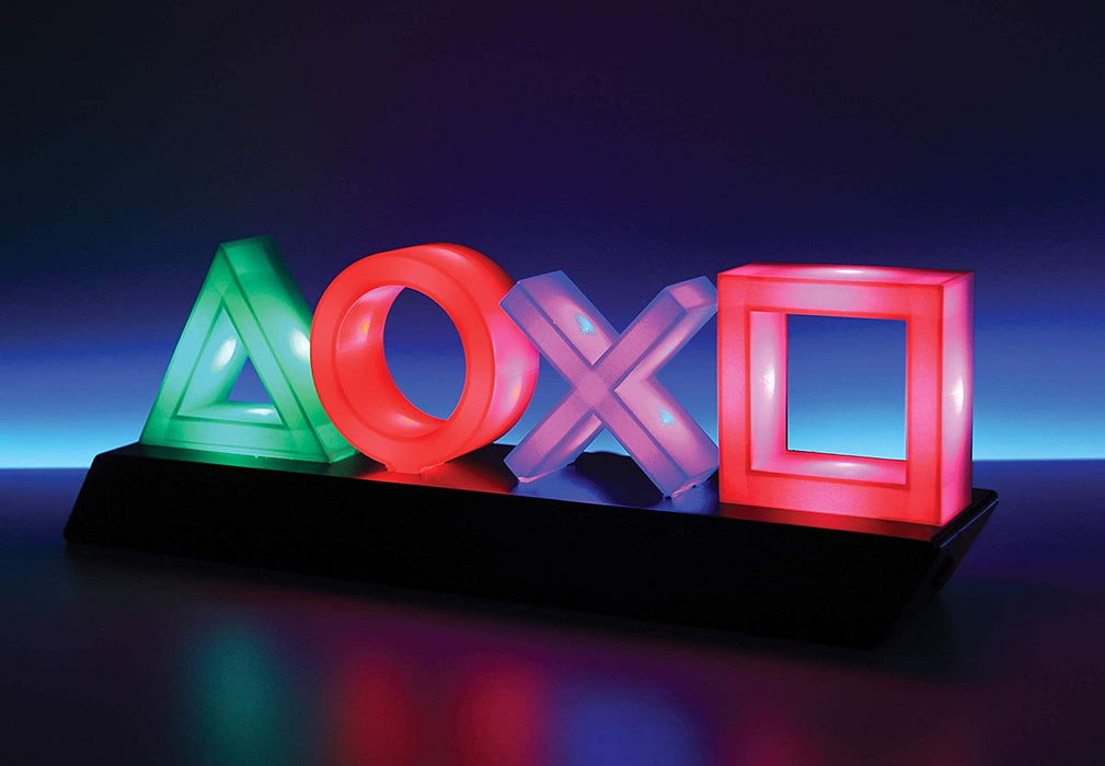 Paladone Sony PlayStation Icons Light w/ 3 Light Modes - Officially Licensed [Electronics]