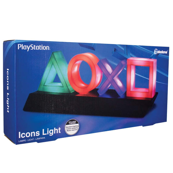Paladone Sony PlayStation Icons Light w/ 3 Light Modes - Officially Licensed [Electronics]