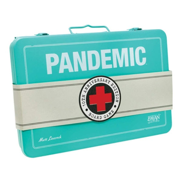 Pandemic: 10th Anniversary Edition [Board Game, 2-4 Players]