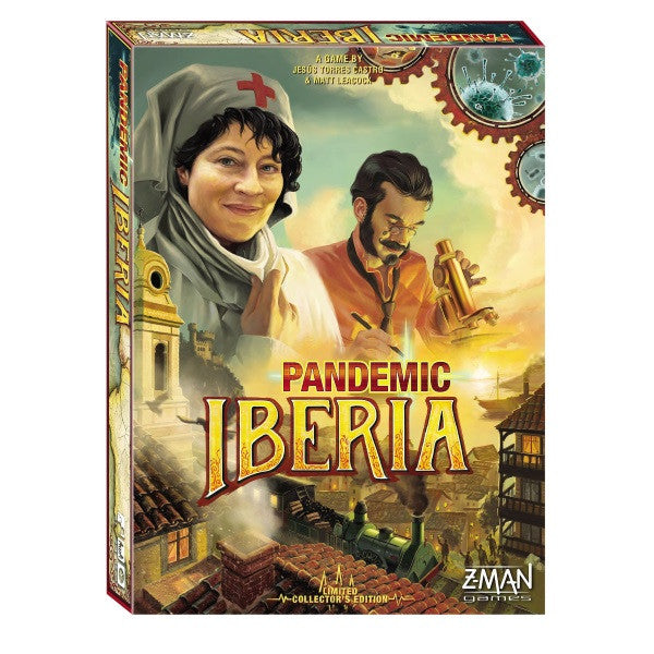 Pandemic Iberia [Board Game, 2-4 Players]