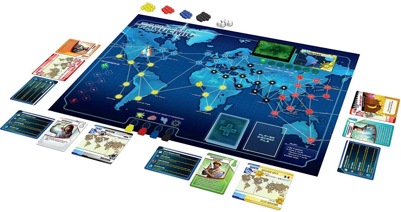 Pandemic [Board Game, 2-4 Players]