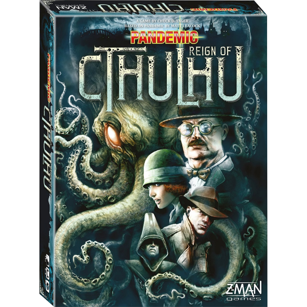 Pandemic: Reign Of Cthulhu [Board Game, 2-4 Players]