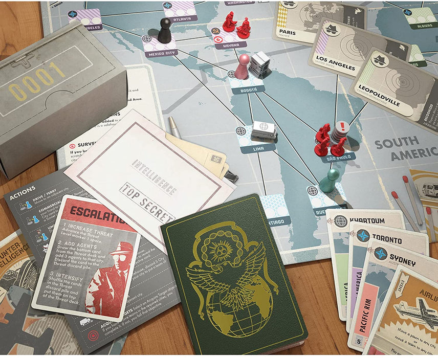 Pandemic Legacy: Season 0 [Board Game, 2-4 Players]