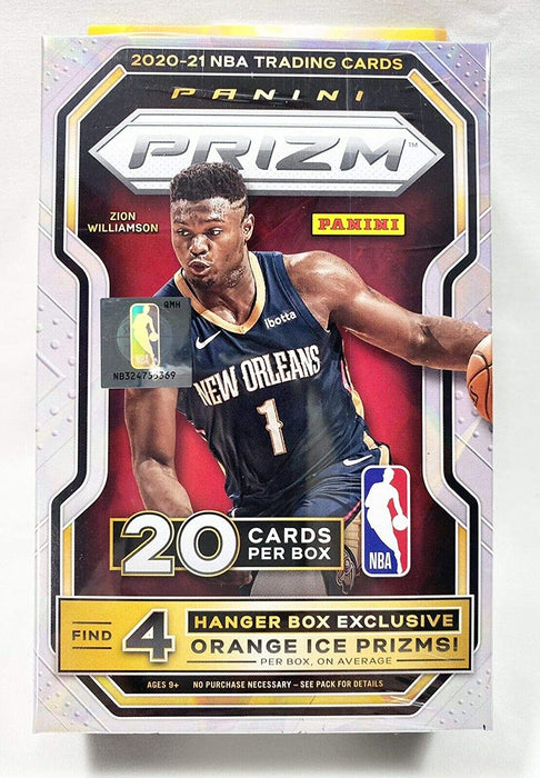 Panini 2020-21 Prizm NBA Basketball Hanger Box - 20 Cards