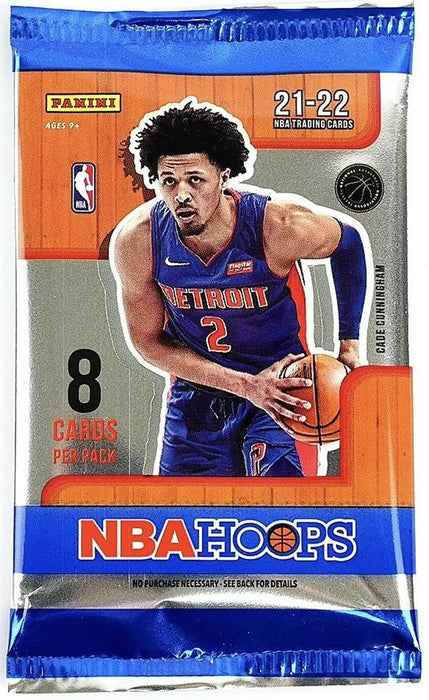 Panini NBA Hoops Basketball Hobby Box 2021-22 - 24 Packs