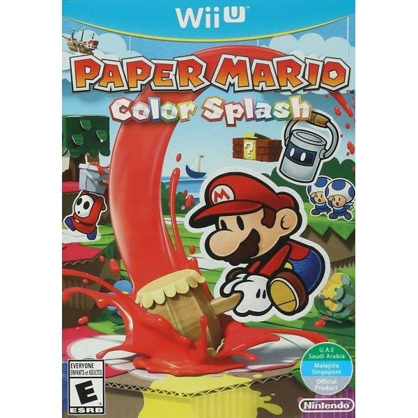 Paper Mario: Color Splash [Nintendo Wii U]