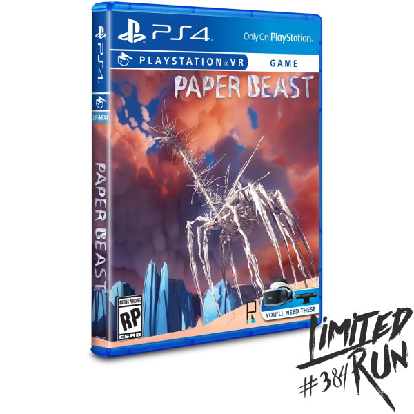 Paper Beast - PSVR - Limited Run #384 [PlayStation 4]