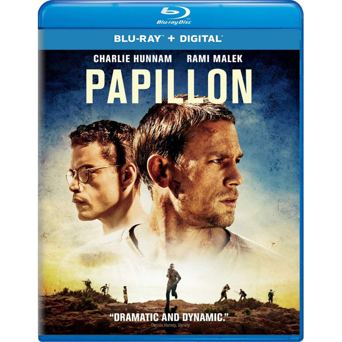 Papillon [Blu-ray + Digital]