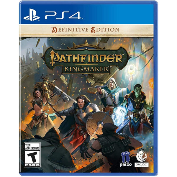 Pathfinder: Kingmaker - Definitive Edition [PlayStation 4]