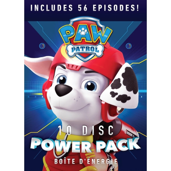 PAW Patrol 10-Disc Power Pack [DVD Box Set]