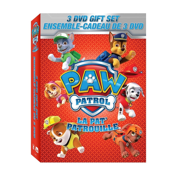 PAW Patrol: 3 DVD Gift Set [DVD Box Set]